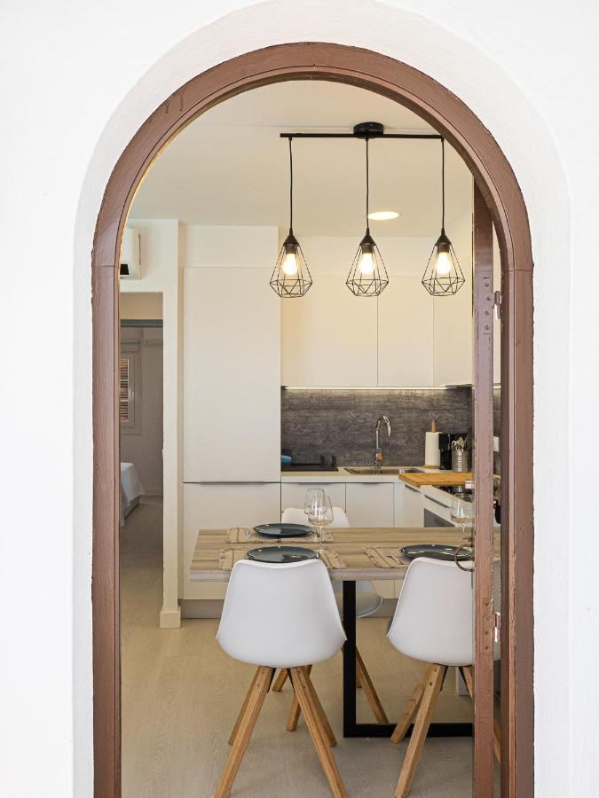 Precioso Apartamento Reformado Con Vistas A Playa Son Bou Buitenkant foto
