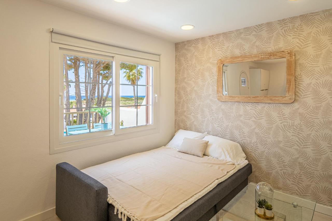 Precioso Apartamento Reformado Con Vistas A Playa Son Bou Buitenkant foto
