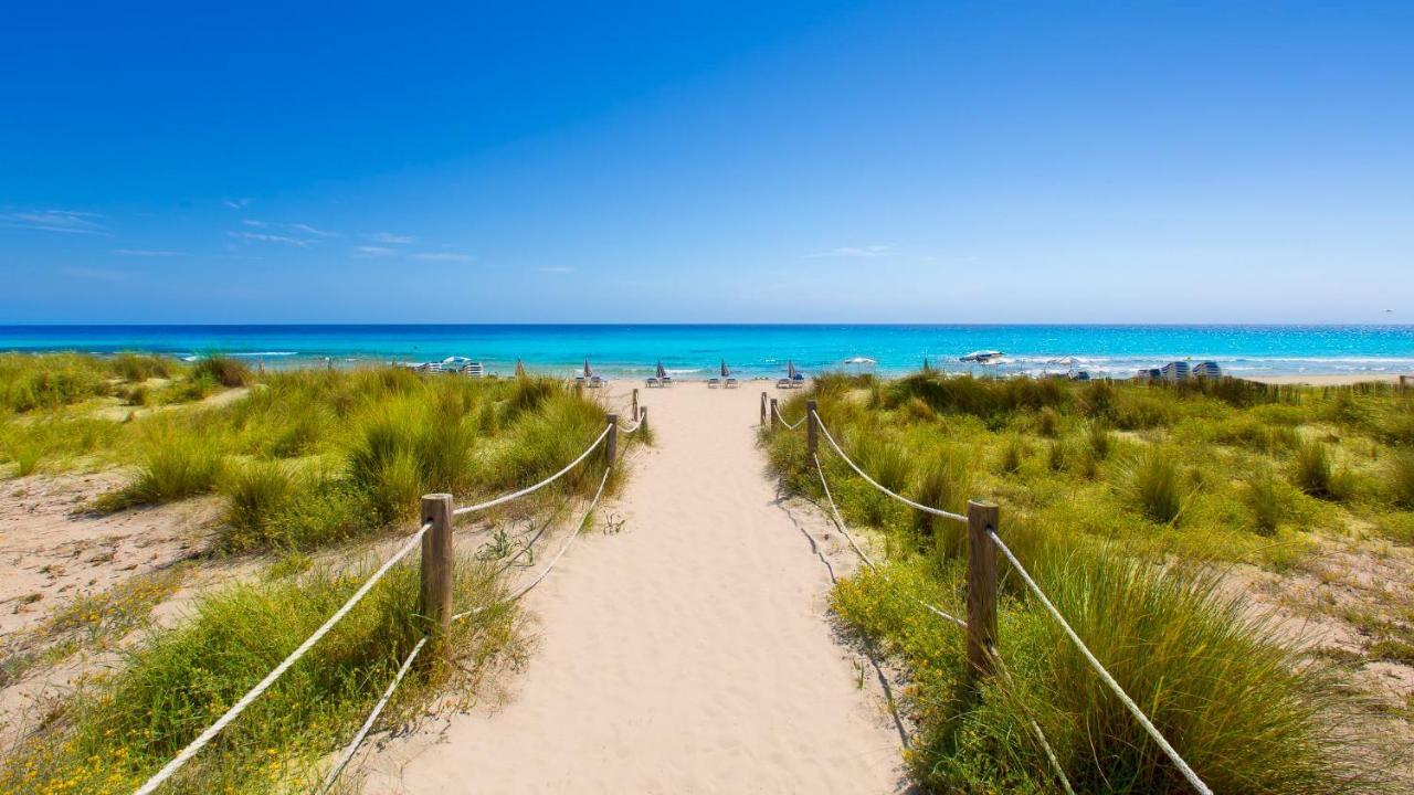 Precioso Apartamento Reformado Con Vistas A Playa Son Bou Buitenkant foto