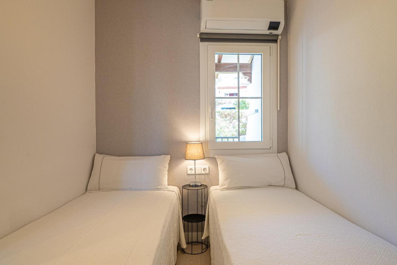 Precioso Apartamento Reformado Con Vistas A Playa Son Bou Buitenkant foto
