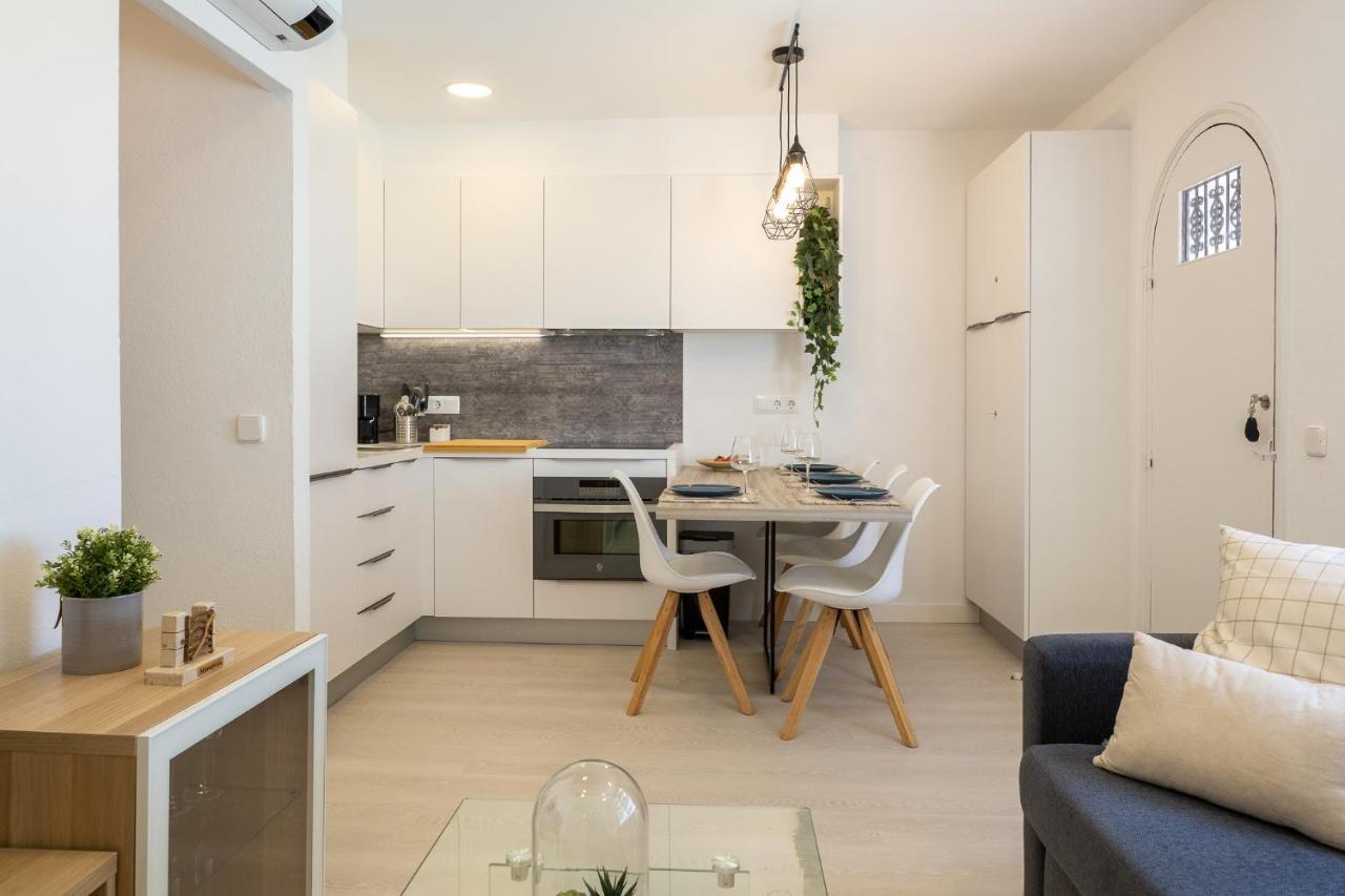 Precioso Apartamento Reformado Con Vistas A Playa Son Bou Buitenkant foto