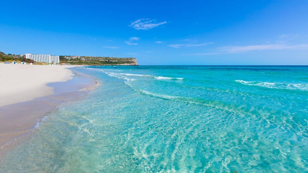 Precioso Apartamento Reformado Con Vistas A Playa Son Bou Buitenkant foto