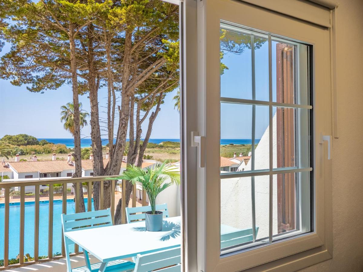 Precioso Apartamento Reformado Con Vistas A Playa Son Bou Buitenkant foto