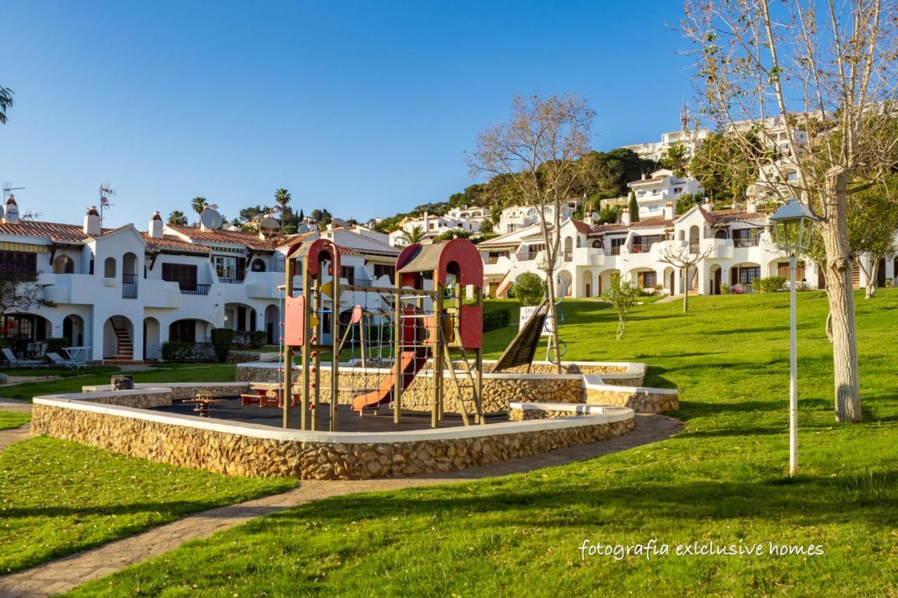 Precioso Apartamento Reformado Con Vistas A Playa Son Bou Buitenkant foto