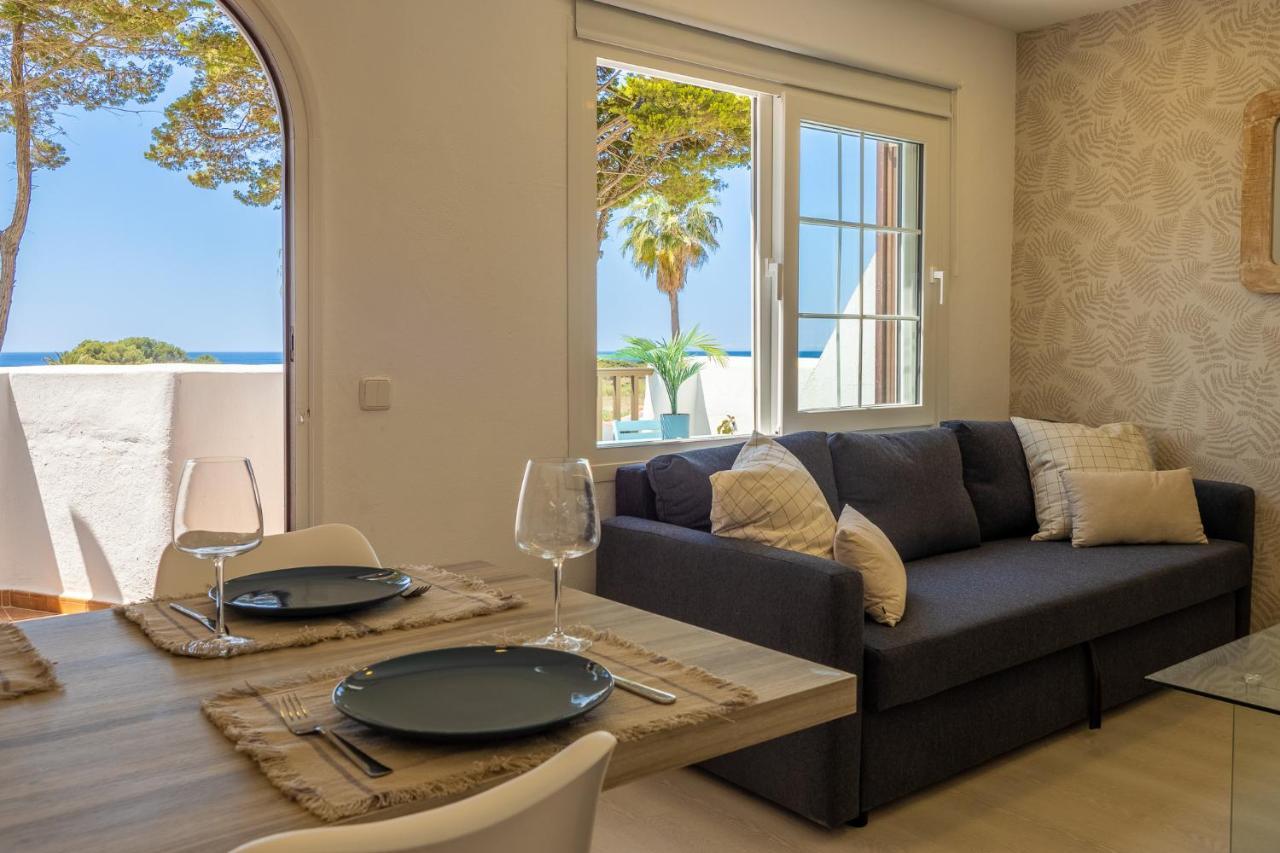 Precioso Apartamento Reformado Con Vistas A Playa Son Bou Buitenkant foto