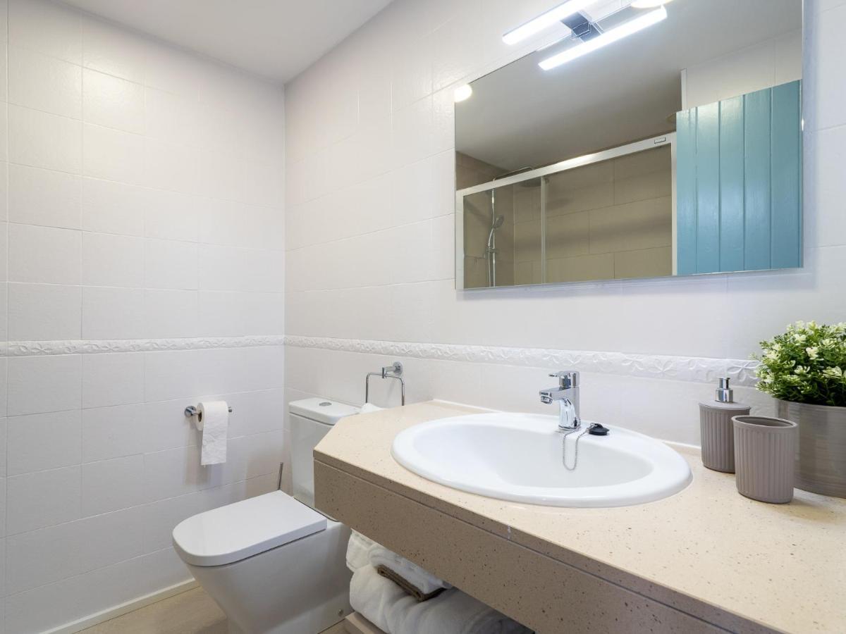 Precioso Apartamento Reformado Con Vistas A Playa Son Bou Buitenkant foto