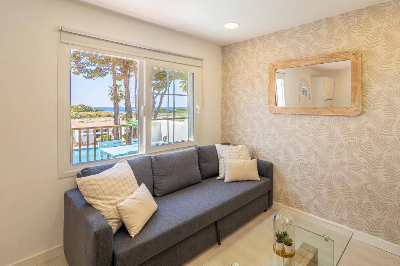 Precioso Apartamento Reformado Con Vistas A Playa Son Bou Buitenkant foto