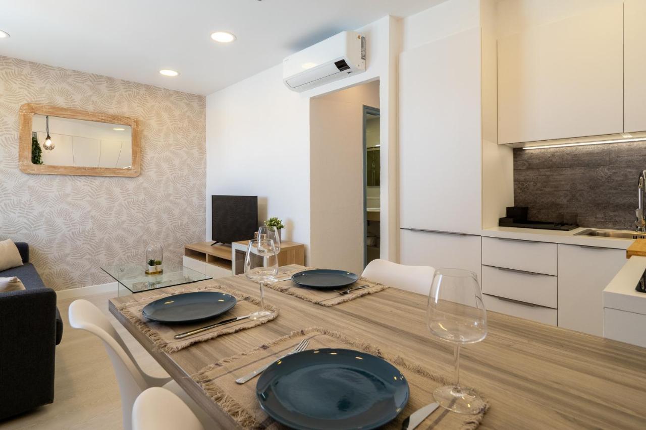 Precioso Apartamento Reformado Con Vistas A Playa Son Bou Buitenkant foto