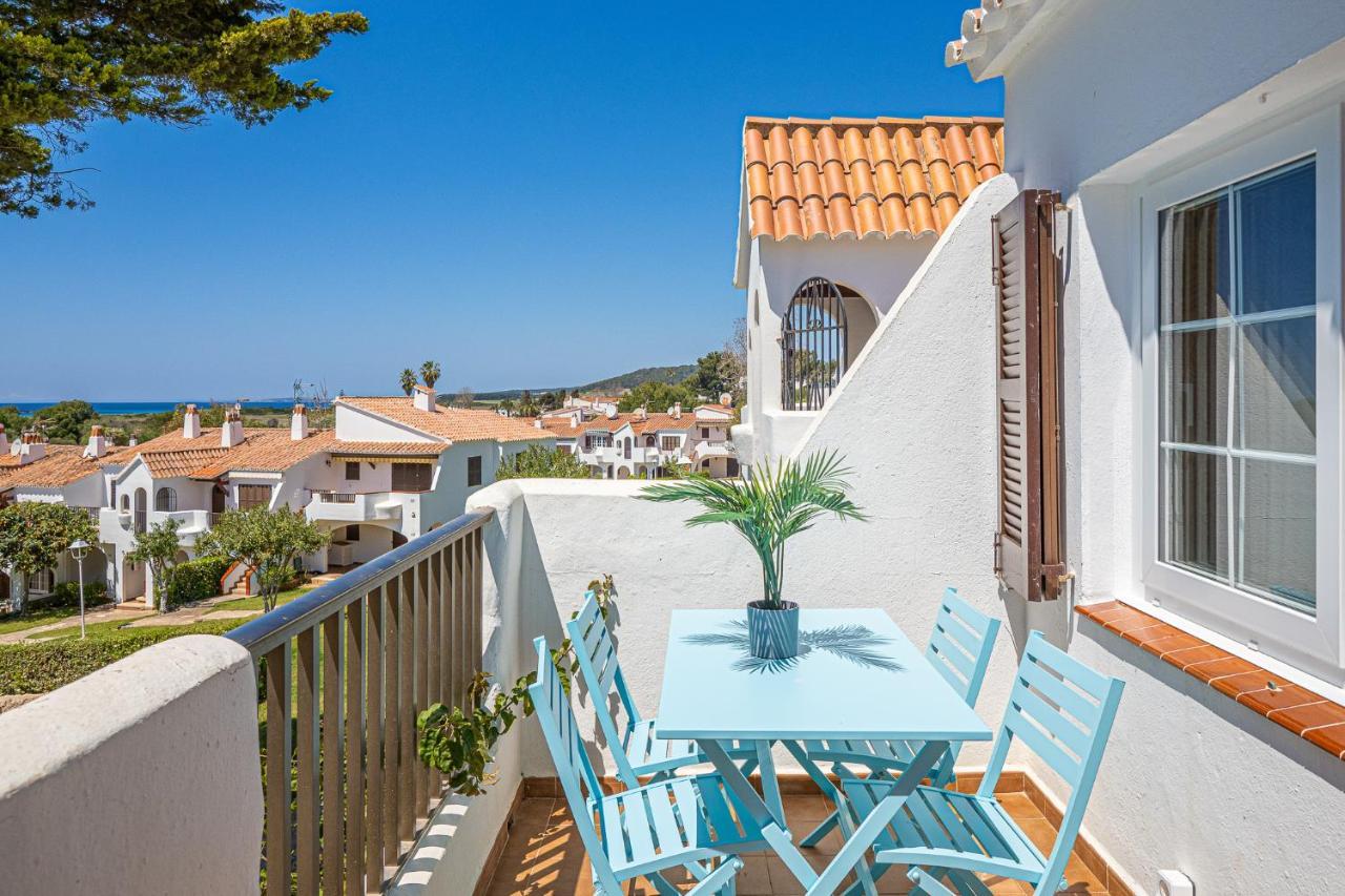Precioso Apartamento Reformado Con Vistas A Playa Son Bou Buitenkant foto