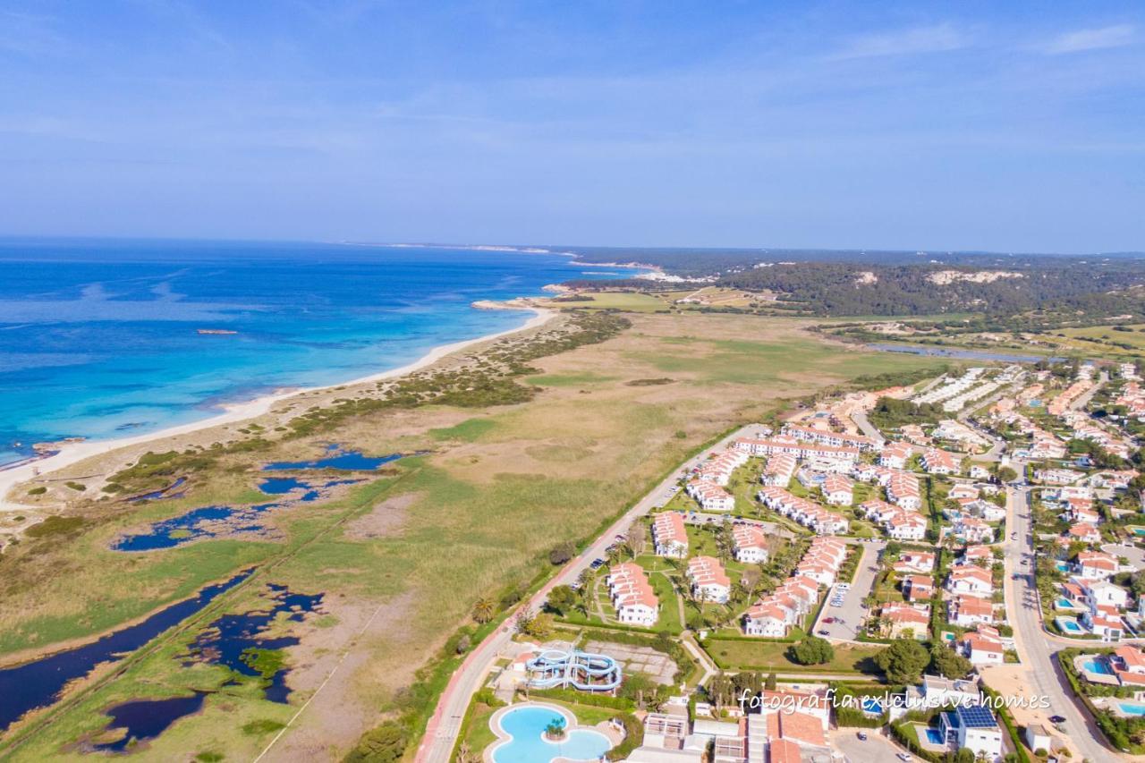 Precioso Apartamento Reformado Con Vistas A Playa Son Bou Buitenkant foto