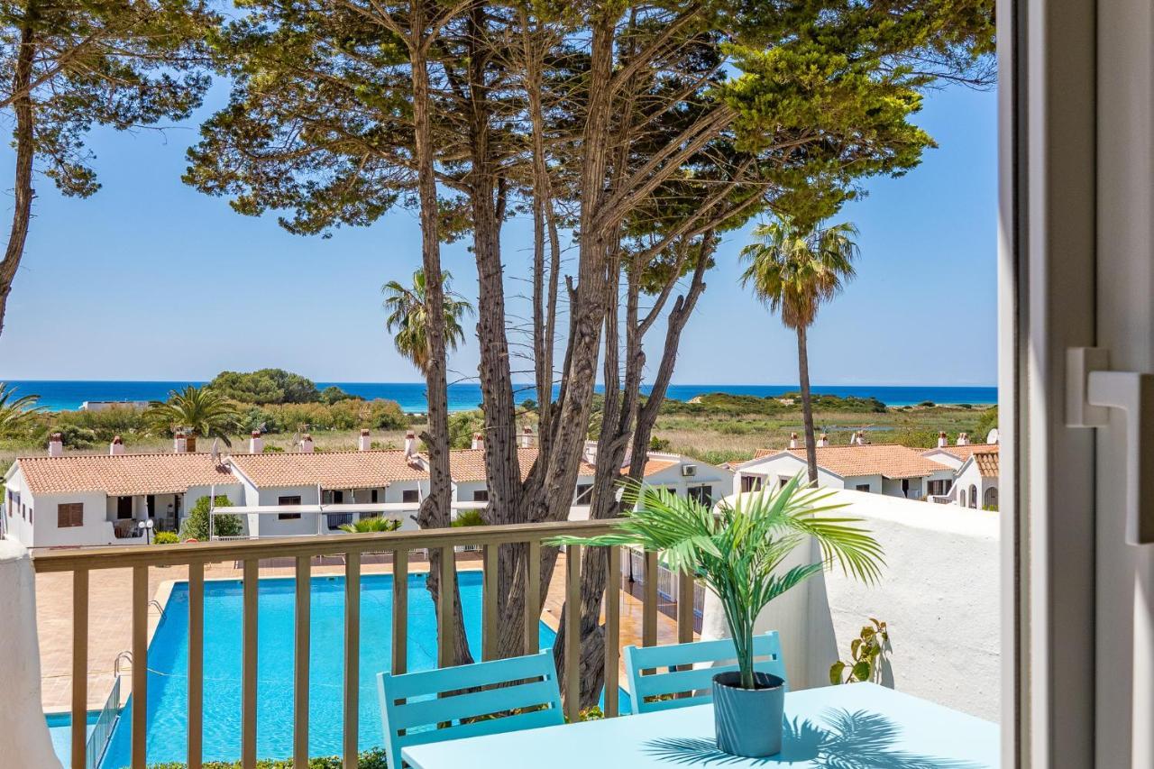 Precioso Apartamento Reformado Con Vistas A Playa Son Bou Buitenkant foto