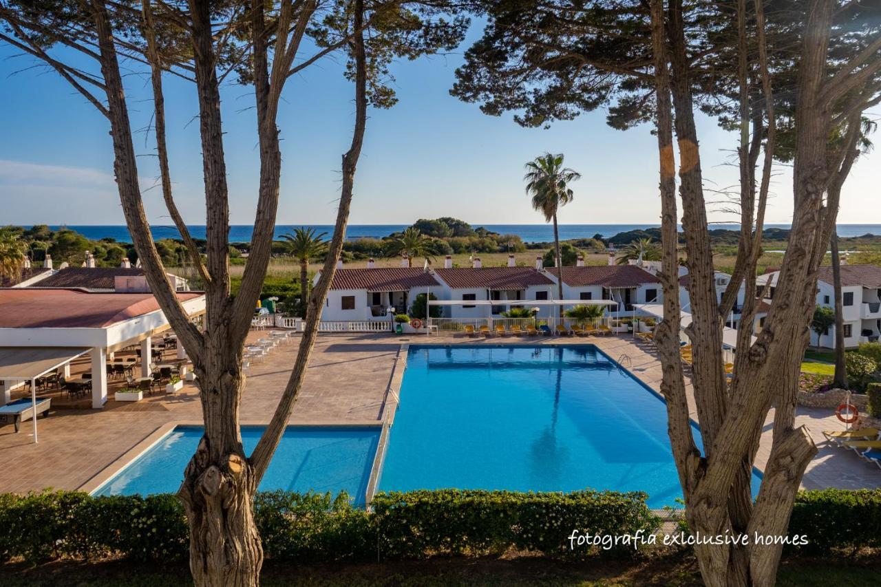 Precioso Apartamento Reformado Con Vistas A Playa Son Bou Buitenkant foto